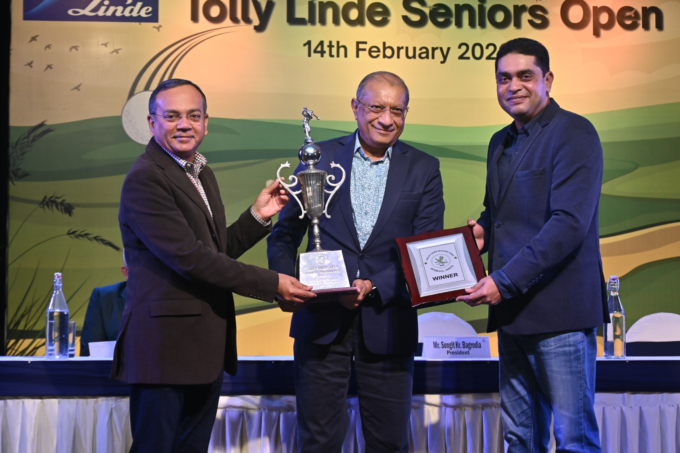 Tolly Linde Seniors Open Golf Tournament