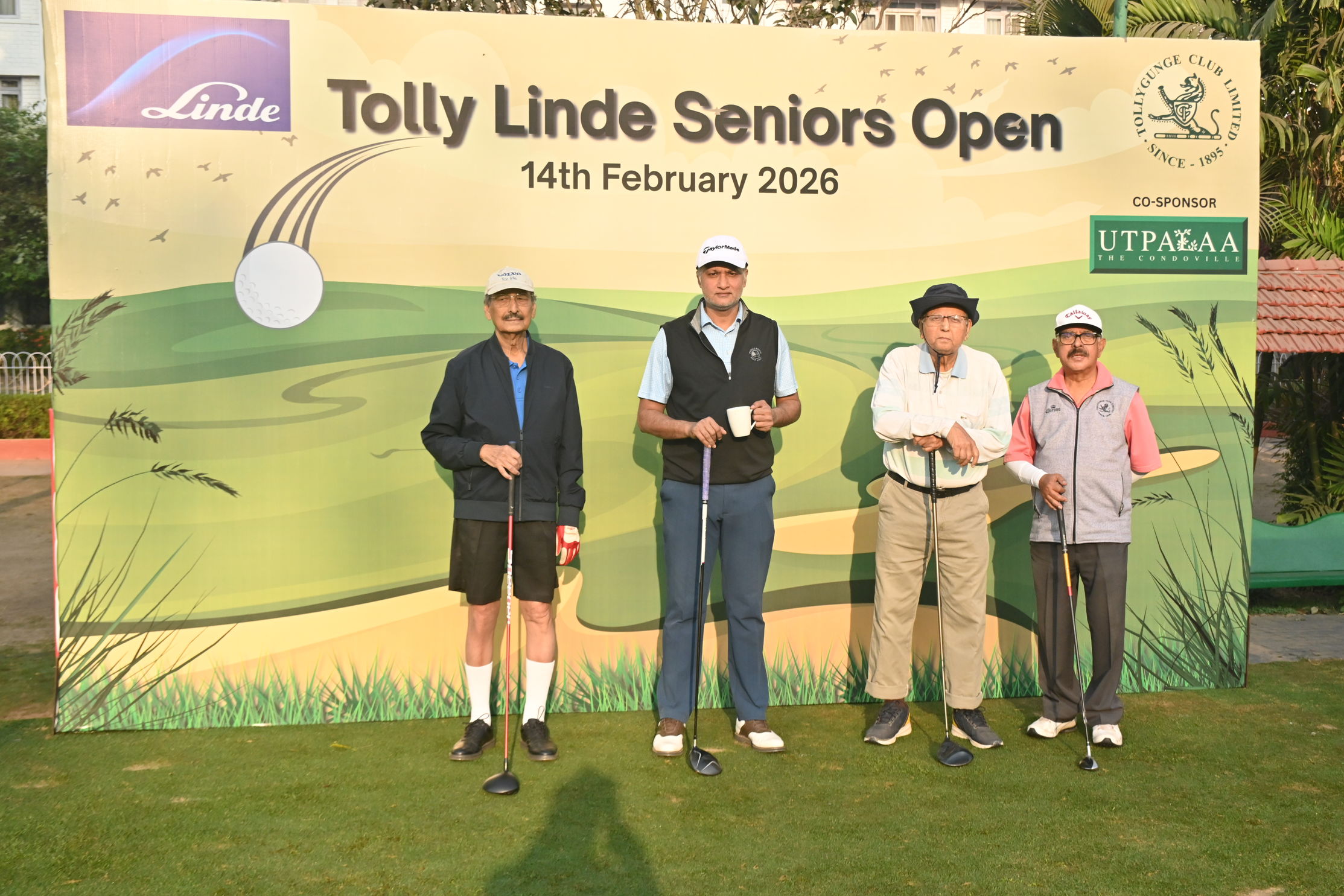 Tolly Linde Seniors Open Golf Tournament